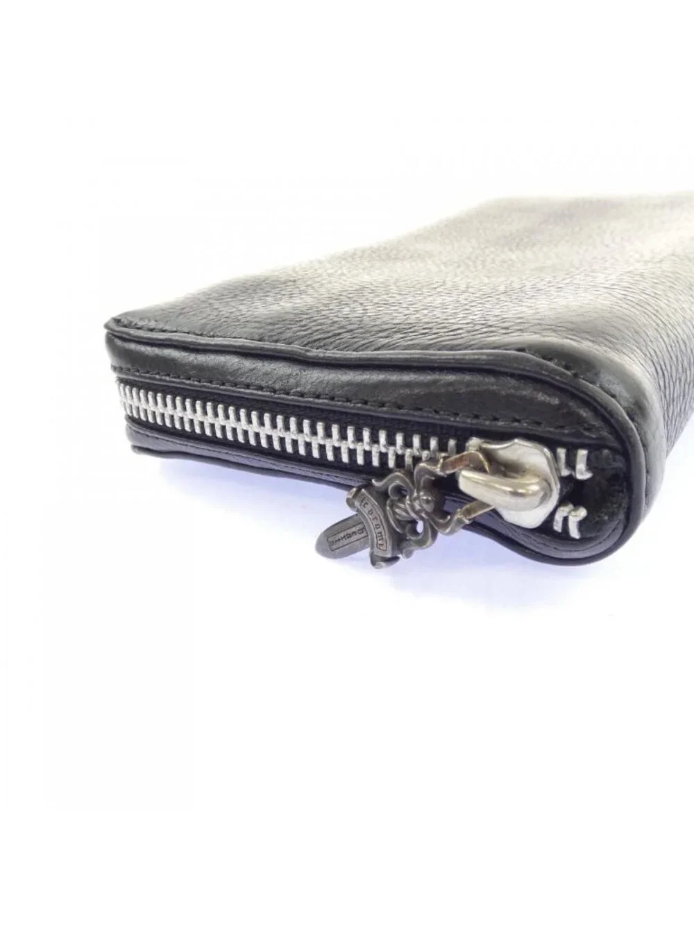 Chrome Hearts Rec Zip Rec Cemetery 3 Patch 304 Wallet